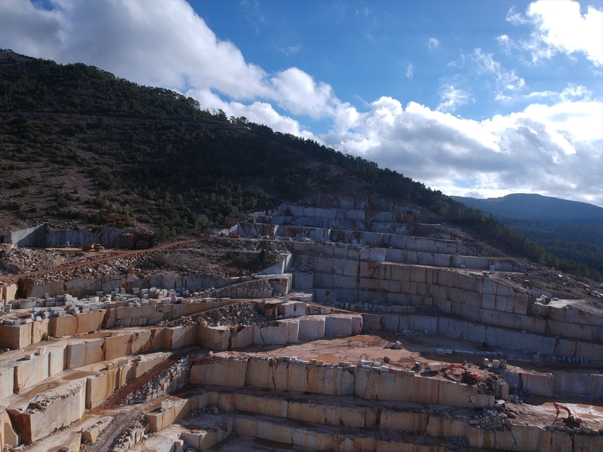 Muğla'dan mermer ihracatı 9 ayda yaklaşık yüzde 5 artışla 75 milyon dolara ulaştı