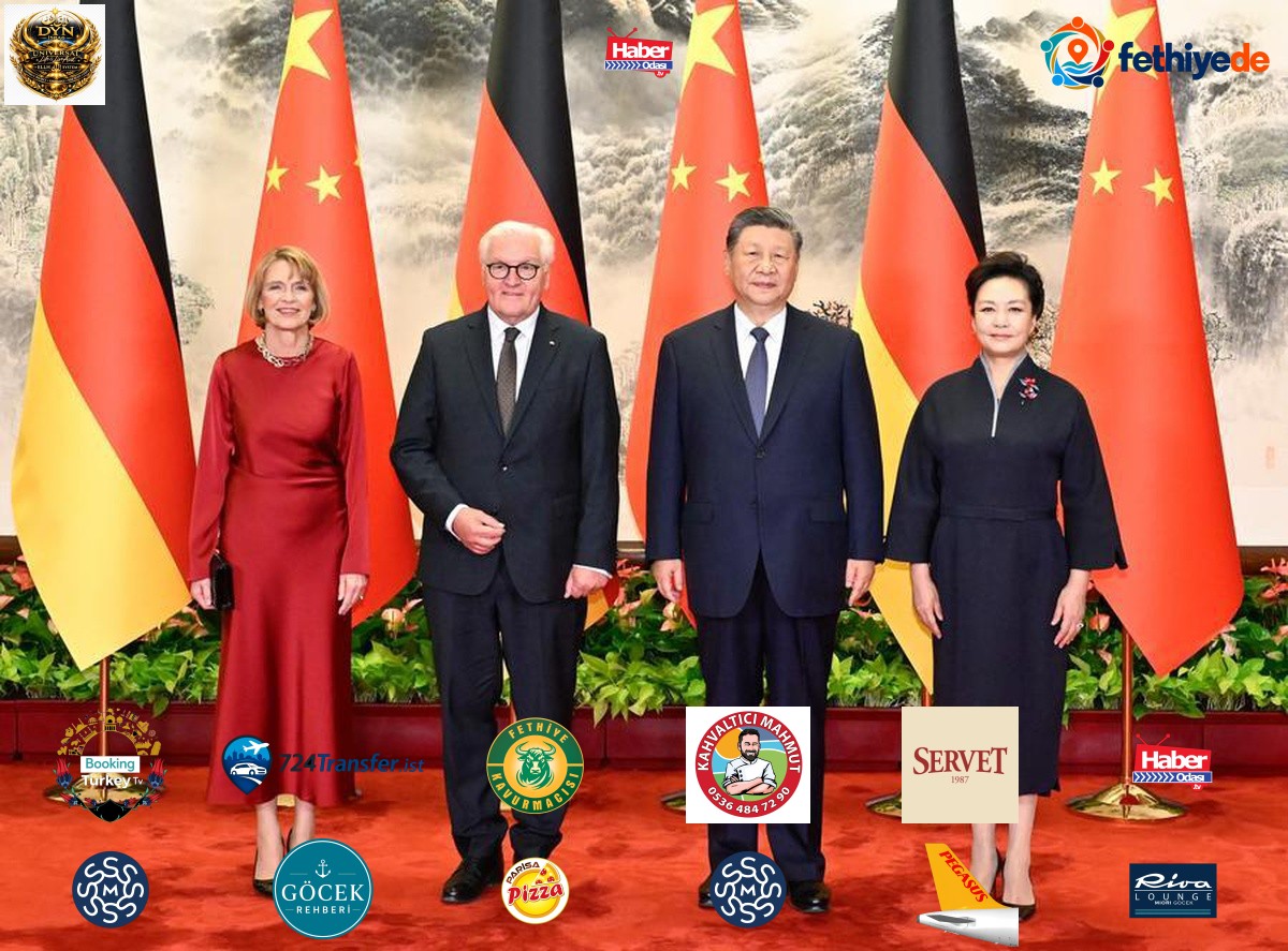 Xi Jinping ile Almanya Cumhurbaşkanı Steinmeier Beijing'de bir araya geldi