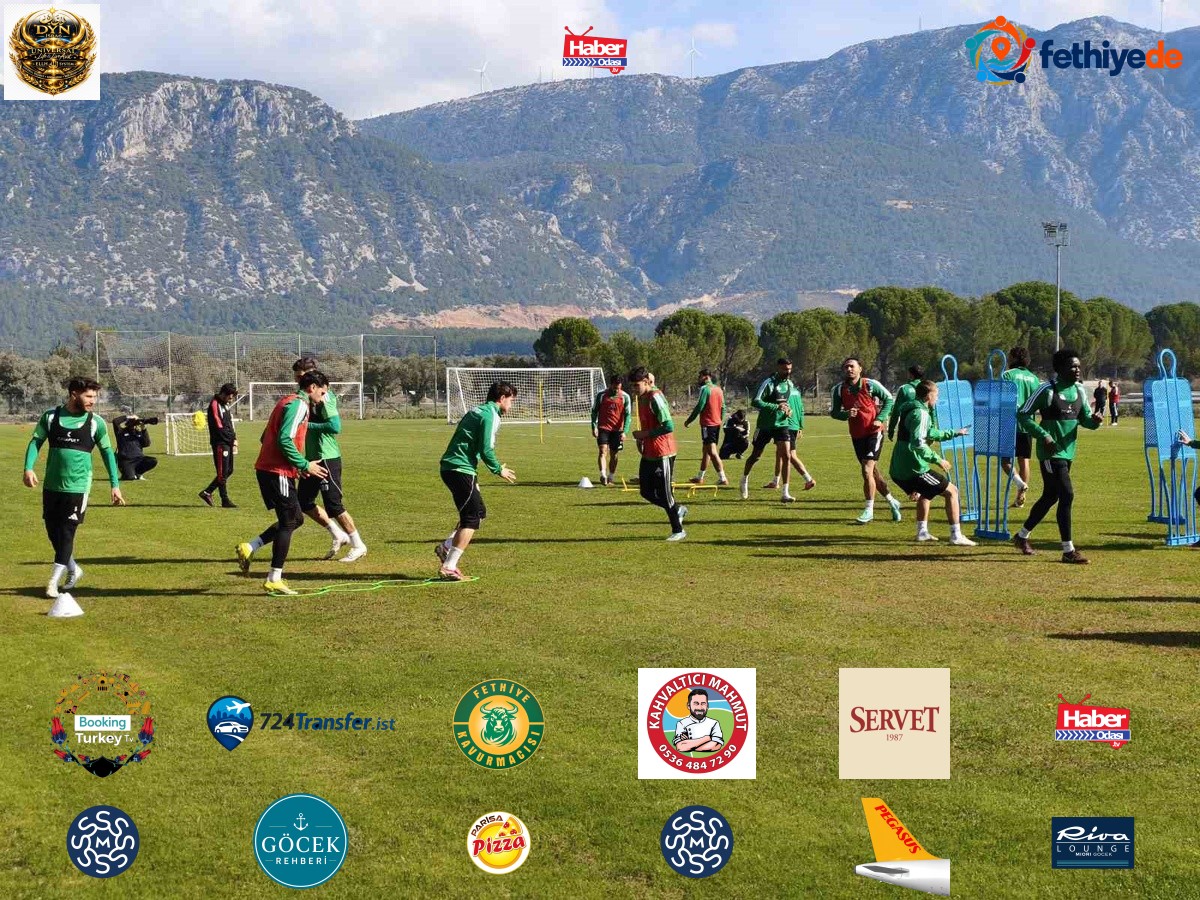 Muğlaspor, Kayserispor deplasmanı öncesi hazırlıklarını tamamladı