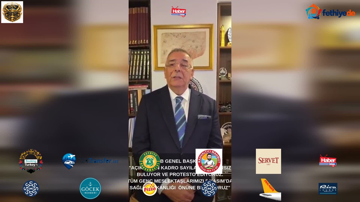 Türk Dişhekimleri Birliği diş hekimi atama kadrolarını yetersiz bulup protesto ediyor
