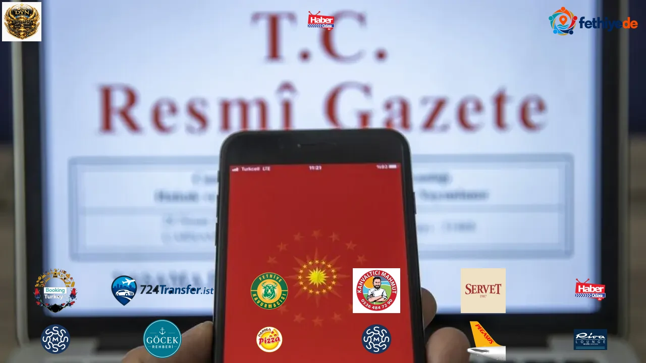 Milletlerarası anlaşma Resmi Gazete'de yayımlandı!