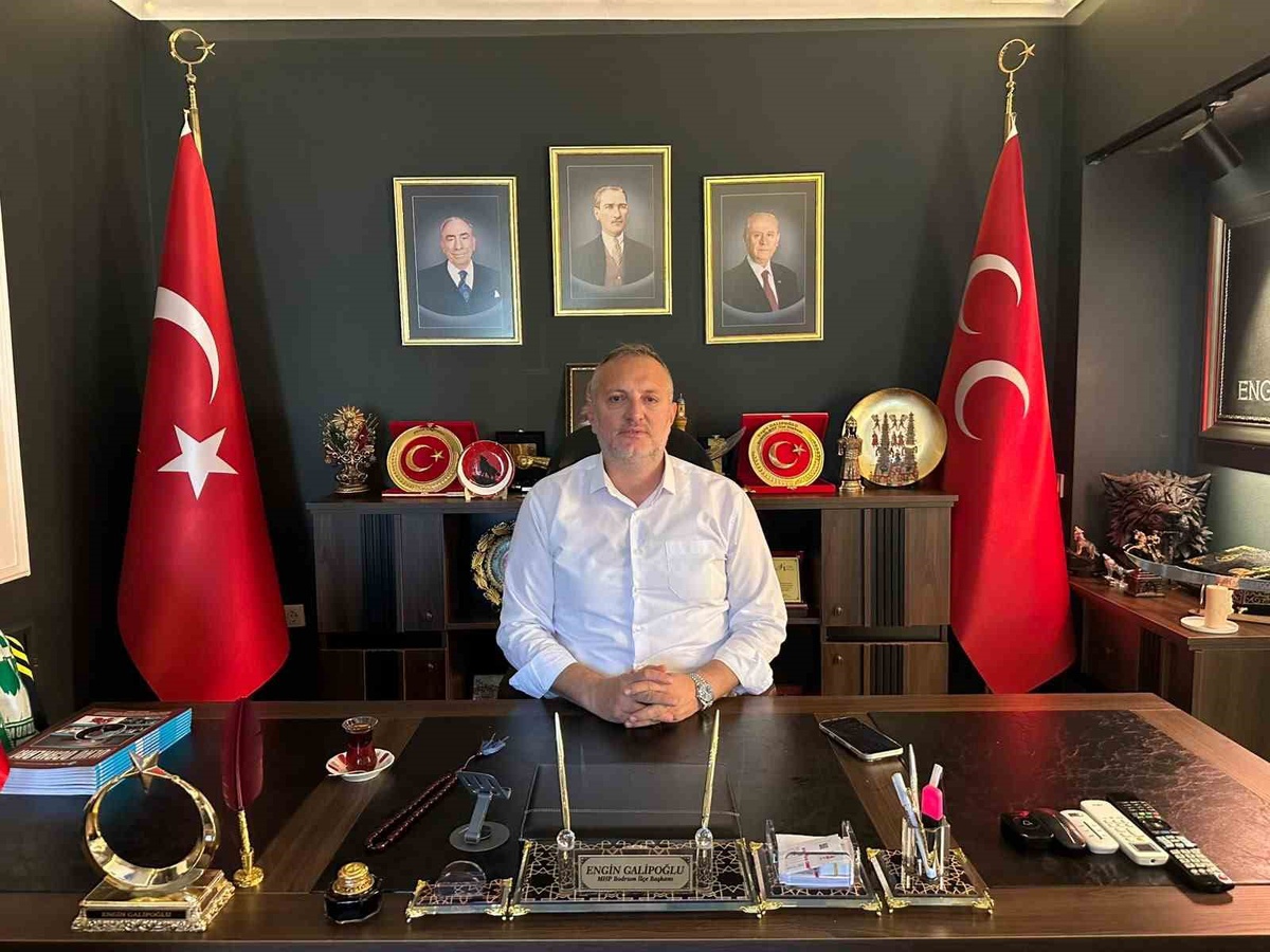 MHP Bodrum İlçe Başkanlığı 12 ay turizm için fuar alanı kurulmasını istedi