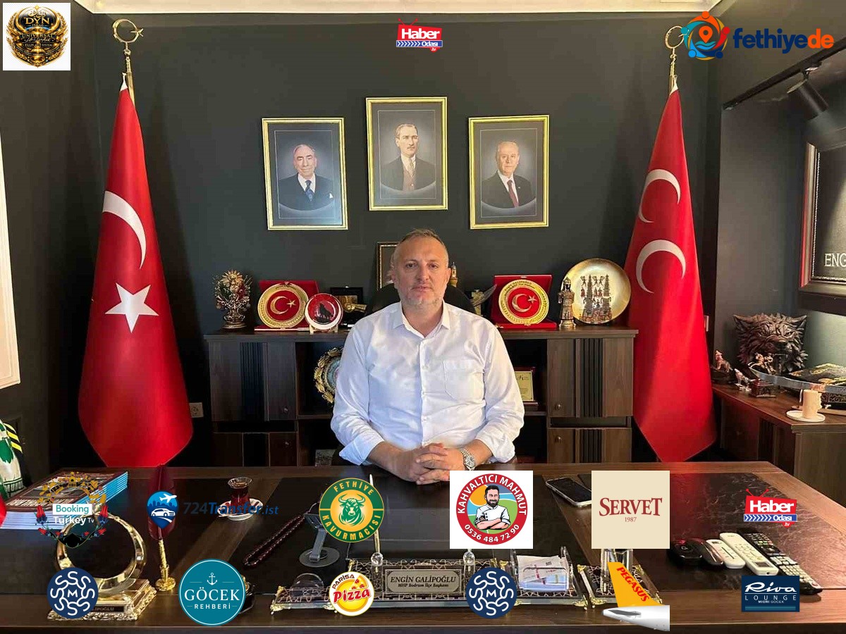 MHP Bodrum İlçe Başkanlığı 12 ay turizm için fuar alanı kurulmasını istedi