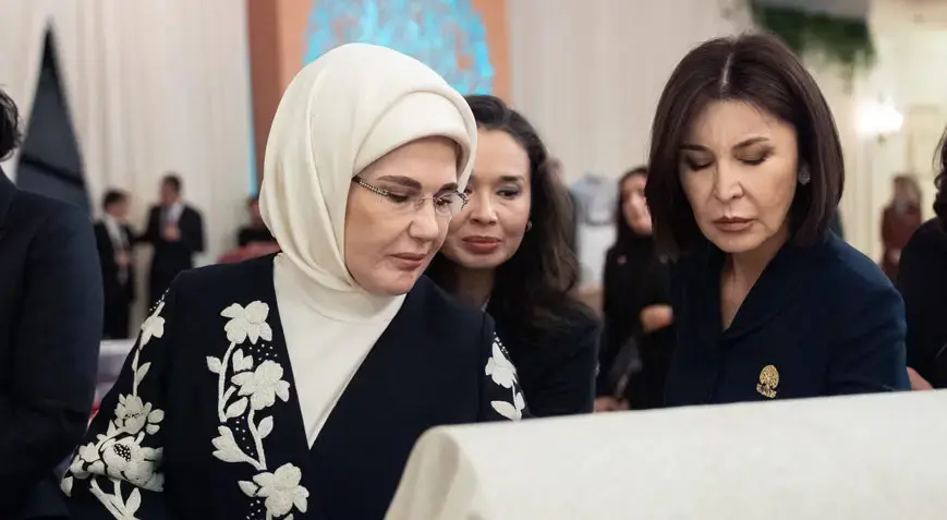 Türk Devletleri Teşkilatı Zirvesi sonrası Emine Erdoğan'dan anlamlı mesaj