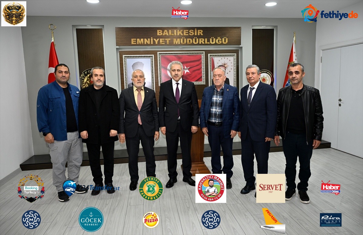 BGC Başkanı Demir, Emniyet Müdürü Karaman'a ziyaretinde dezenformasyona dikkat çekti