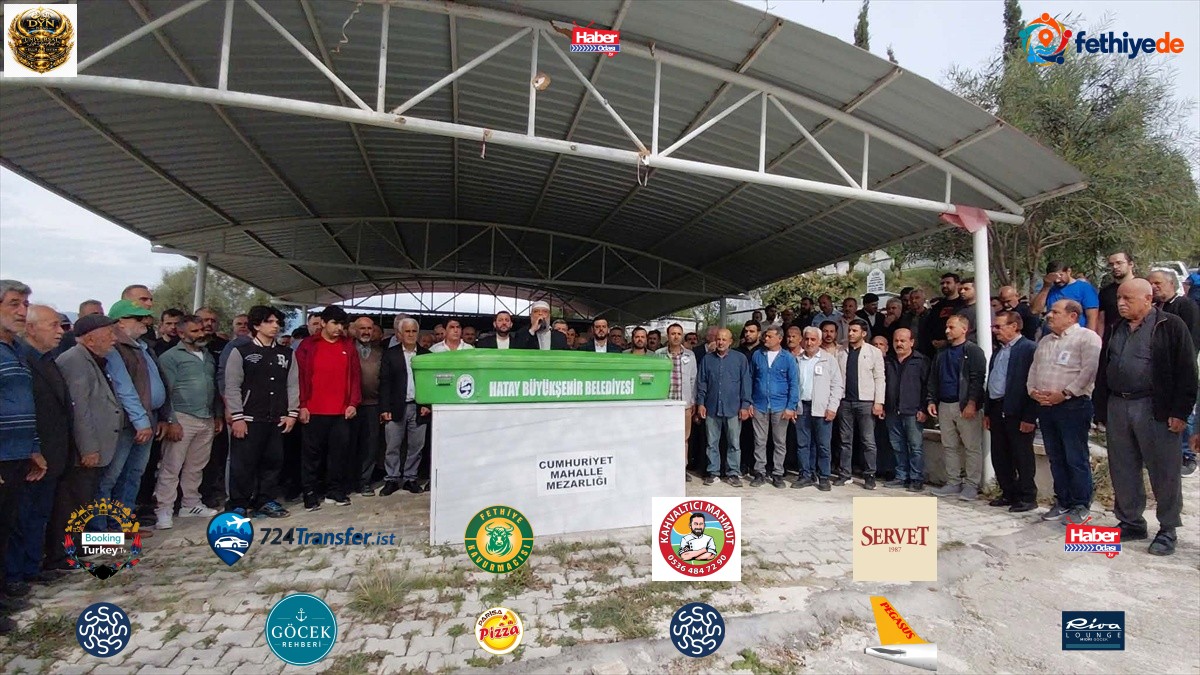 Mersin'de tadilatta çöken merdivenin altında ölen Demetgül, Hatay'da defnedildi