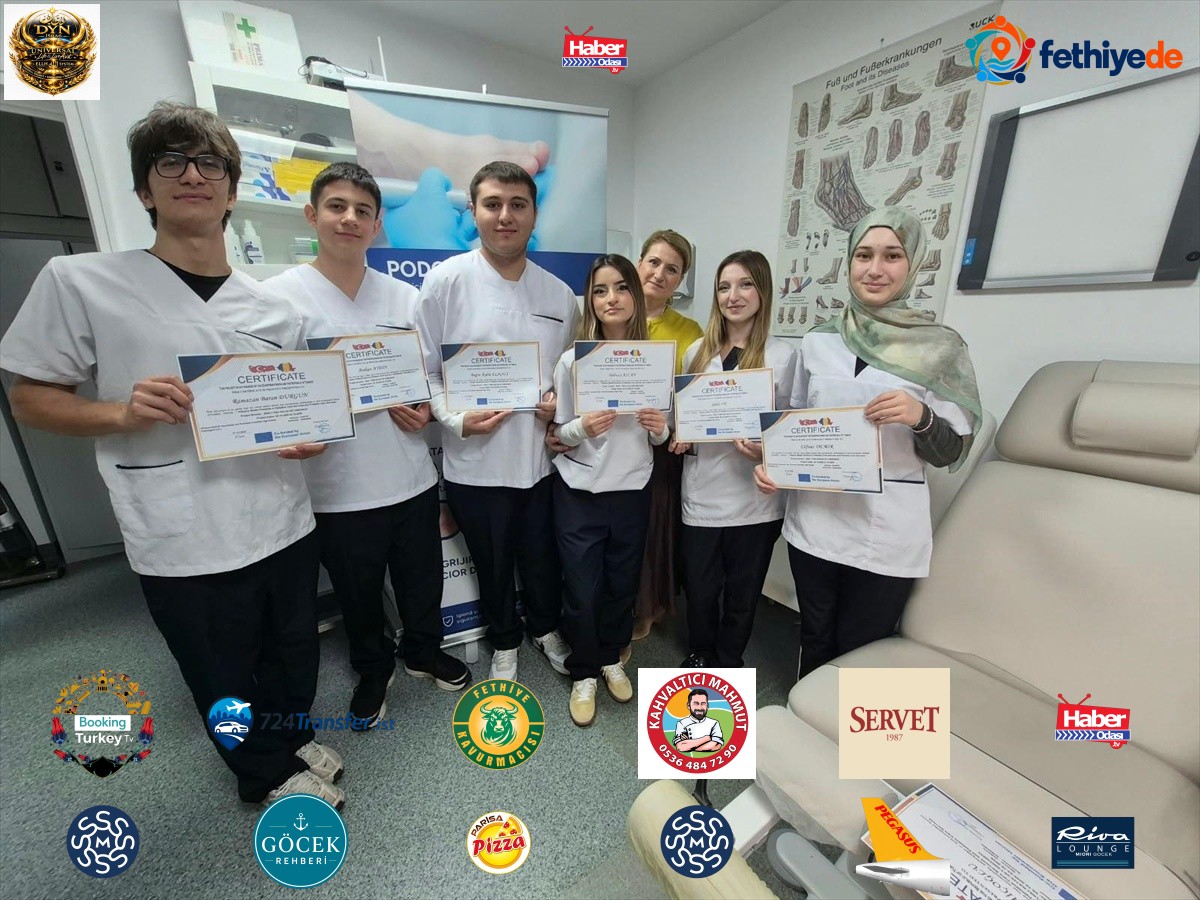 Giresun Atatürk MTAL öğrencileri Romanya ve Macaristan'da Erasmus+ stajlarını bitirdi