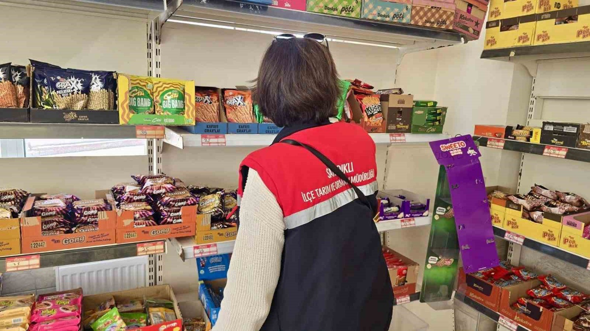 Sandıklı'da gıda işletmeleri İlçe Tarım ve Orman Müdürlüğünce denetlendi