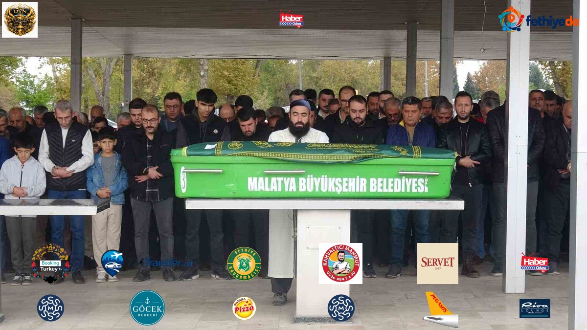 Amasya'da bisikletten düşen adliye çalışanı Malatya'da toprağa verildi