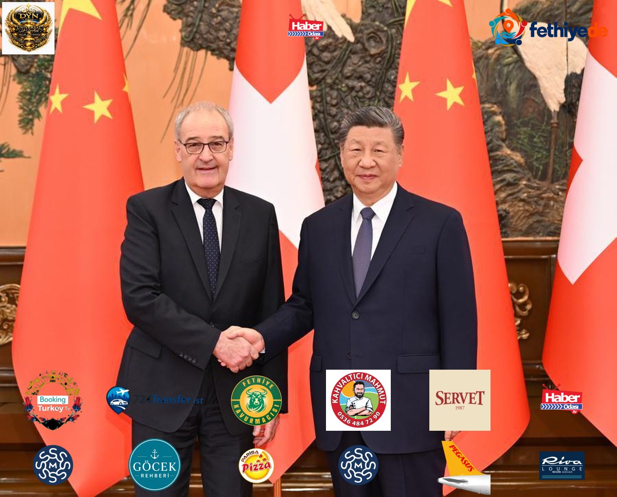 Xi ve Parmelin Beijing'de güncellenen serbest ticaret protokolüne tanıklık etti