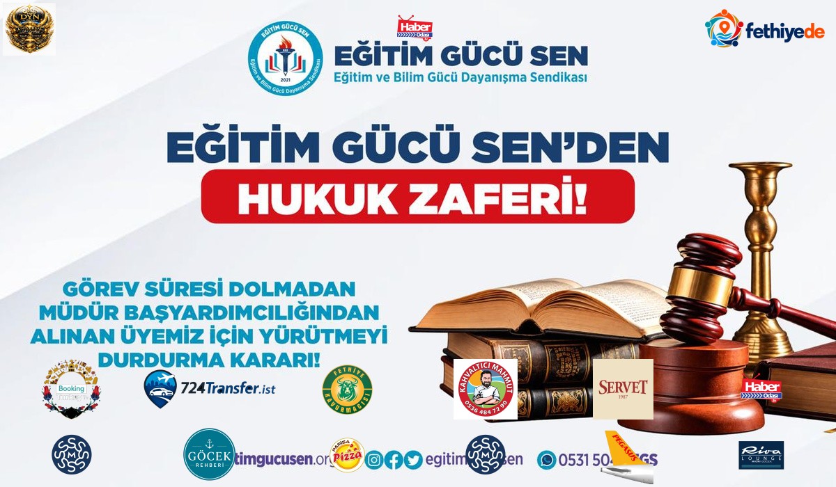 Yozgat İdare Mahkemesi, öğretmenin yöneticilikten alınmasında yürütmeyi durdurdu