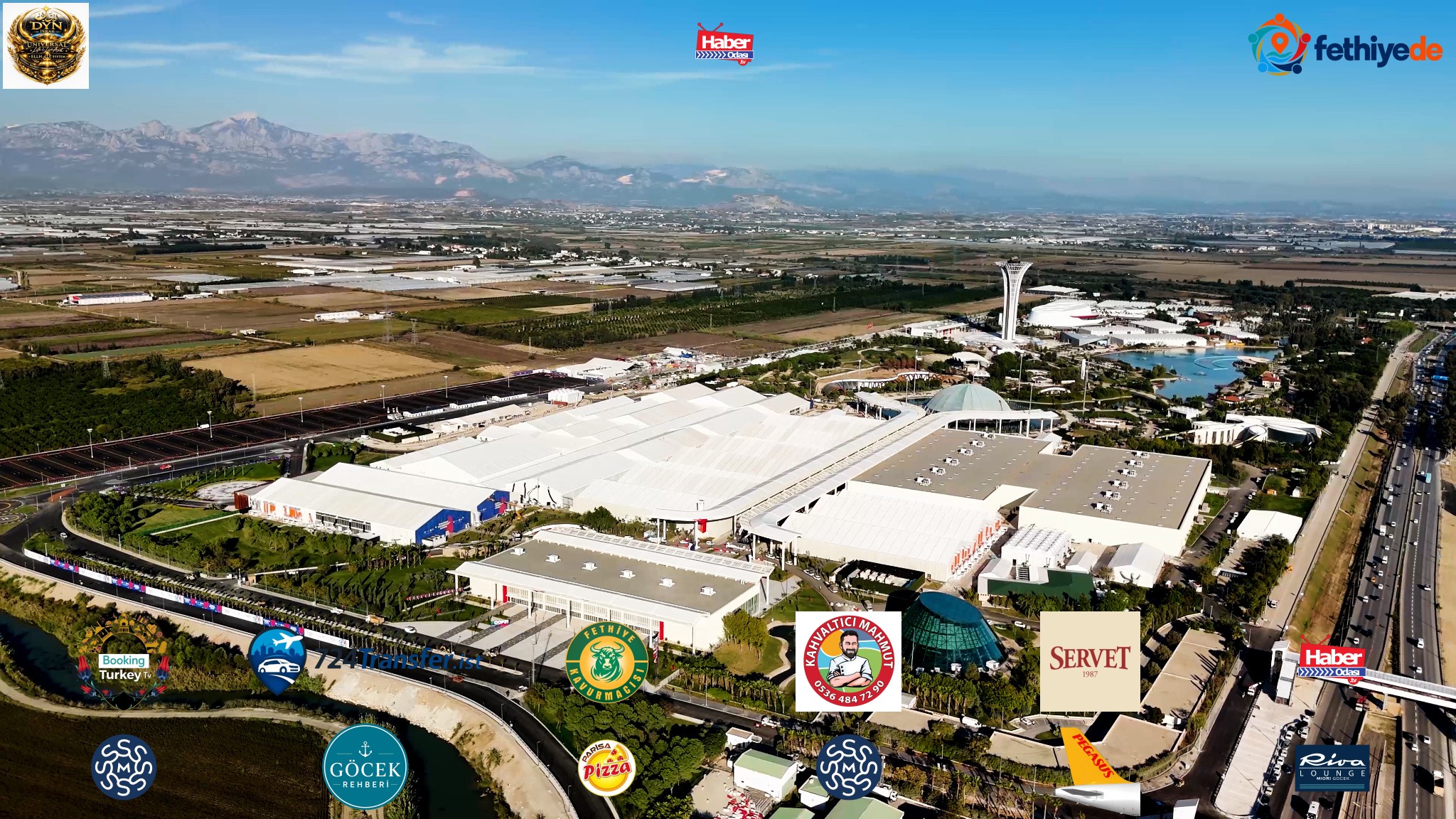 Antalya’da iklim için sanat zamanı! COP31 alanı Türkiye’nin en büyük açık hava sanat sahnesi oluyor