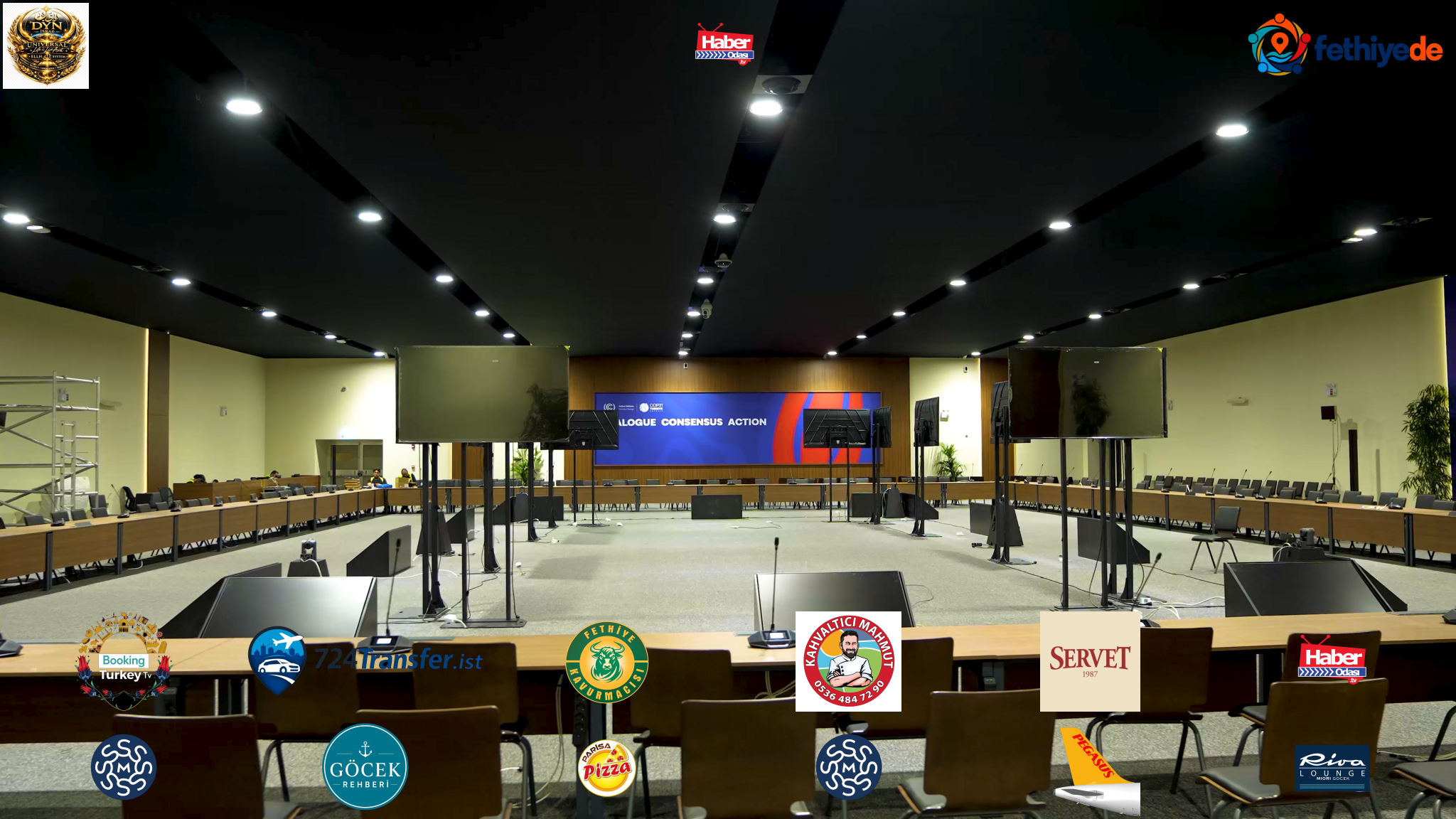 Antalya’da iklim için sanat zamanı! COP31 alanı Türkiye’nin en büyük açık hava sanat sahnesi oluyor