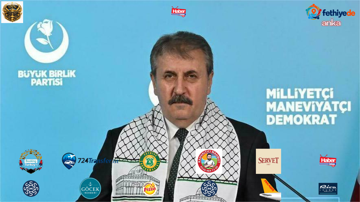 Mustafa Destici'den şehit Yusuf Sait Ünlü için taziye mesajı