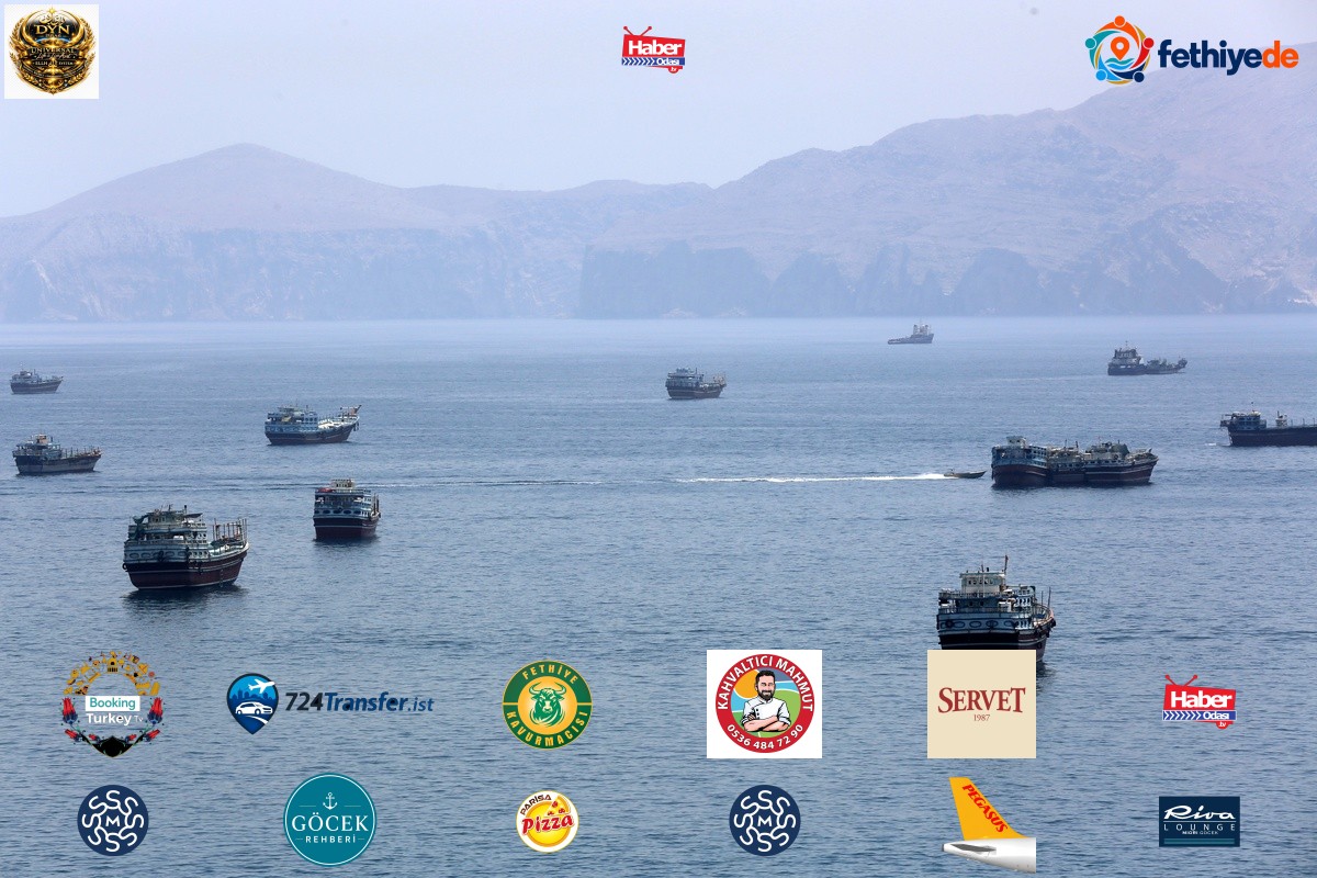 İran, Hürmüz Boğazı'nın doğusunda düşman insansız deniz aracını vurdu