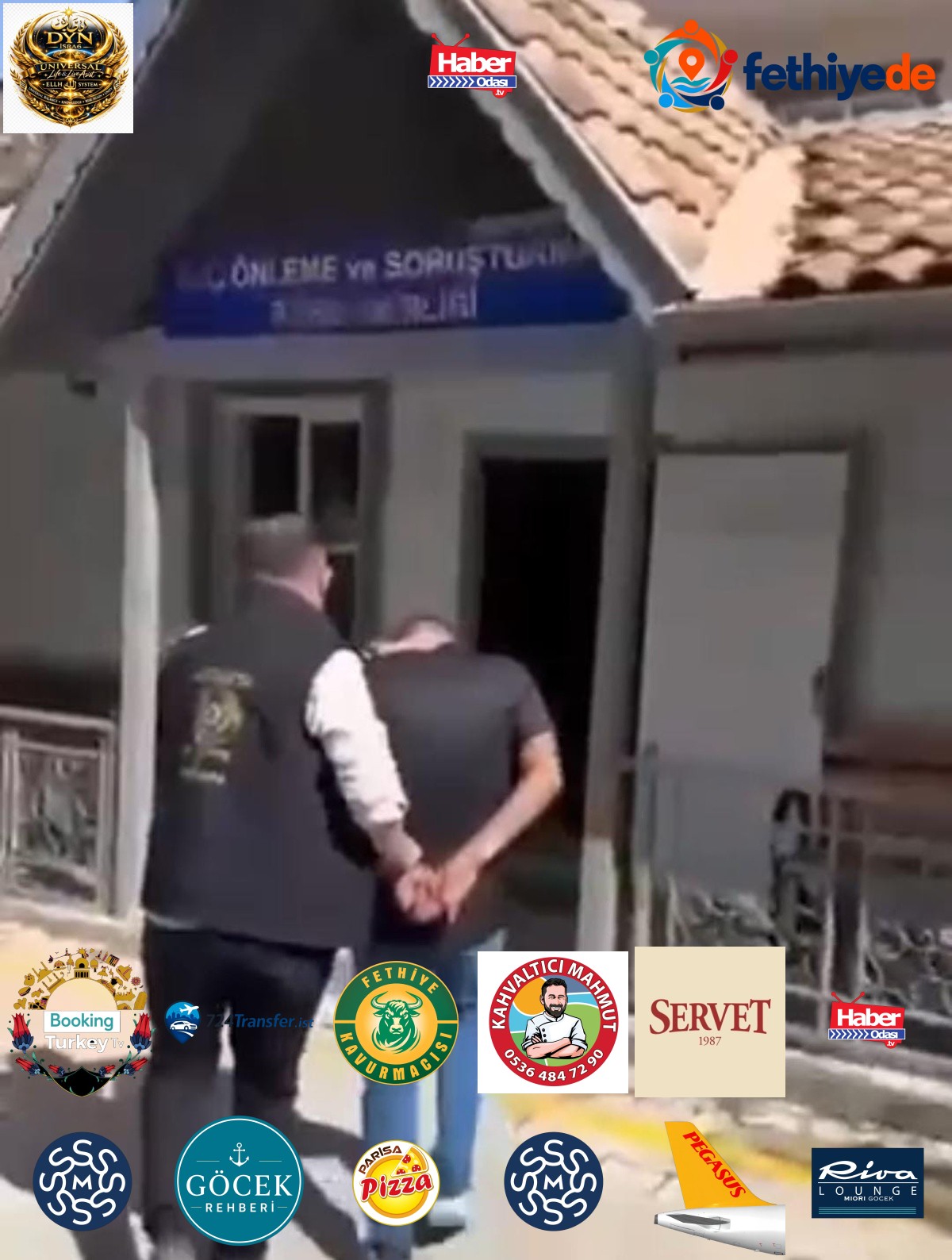 Antakya'da iş arkadaşlarının evinden 11 altın bilezik çalan 2 şüpheli yakalandı