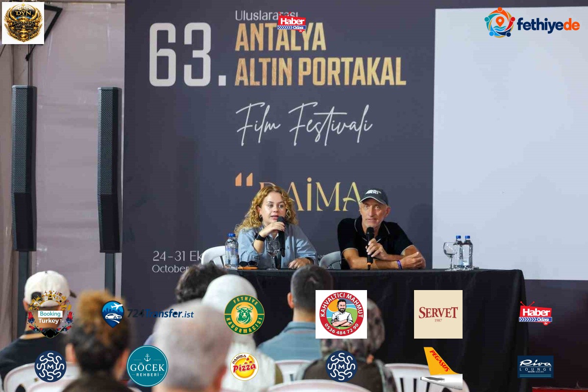 Altın Portakal'da sinemada yeni teknoloji ve yapay zeka masaya yatırıldı