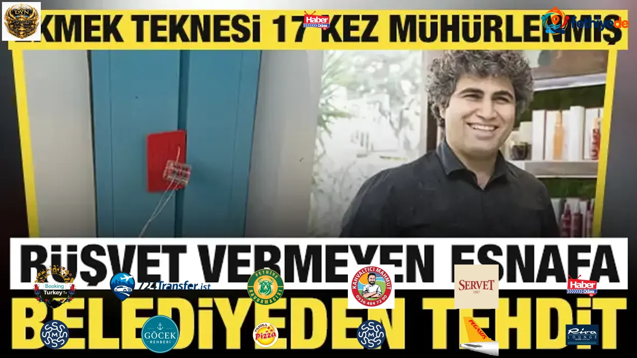 Rüşvet vermeyen esnafa belediyeden tehdit: Ekmek teknesini 17 kez mühürlemişler
