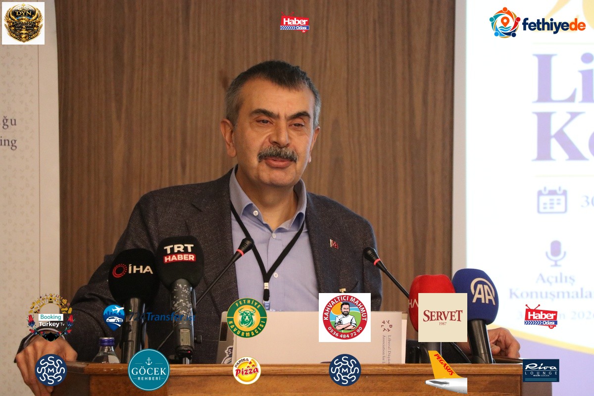 Bakan Tekin, barış ve insan haklarının eğitimin odağına alınması gerektiğini söyledi