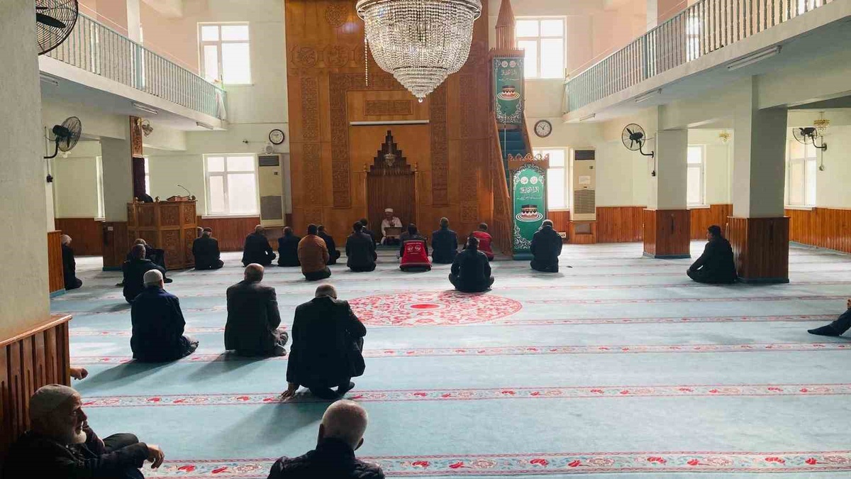 Elazığ'da Şehit Uzman Çavuş Sevim için Mevlid-i Şerif okutuldu