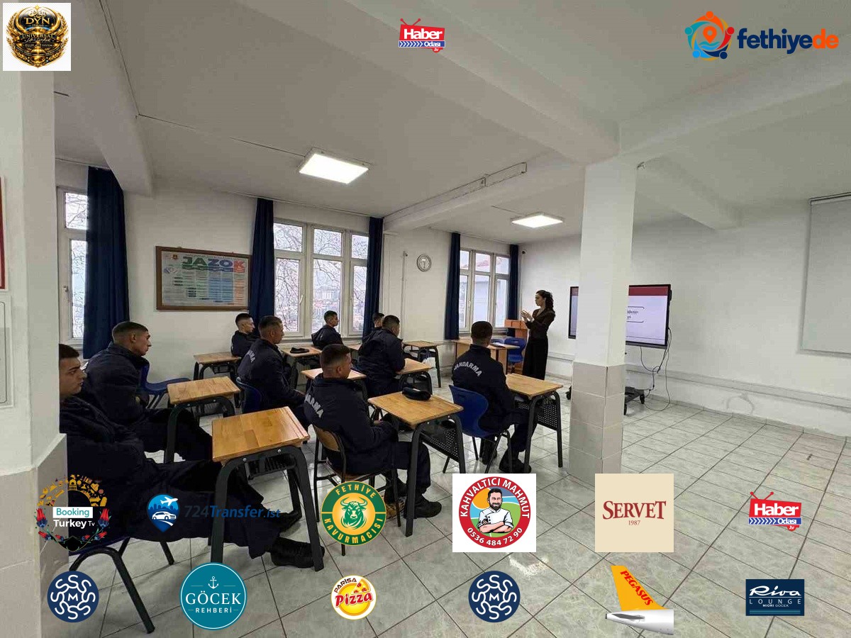 Zonguldak'ta jandarma er ve erbaşlarına şiddetle mücadele ve ŞÖNİM eğitimi verildi