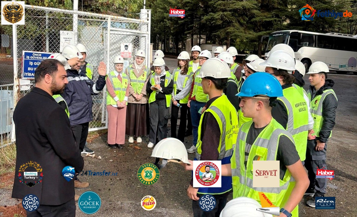 Fırat Üniversitesi öğrencileri Keban Barajı'nda enerji üretimini inceledi