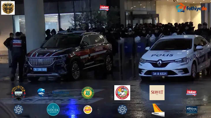 Bakırköy Belediyesi'ne soruşturmada 39 kişiye tutuklama