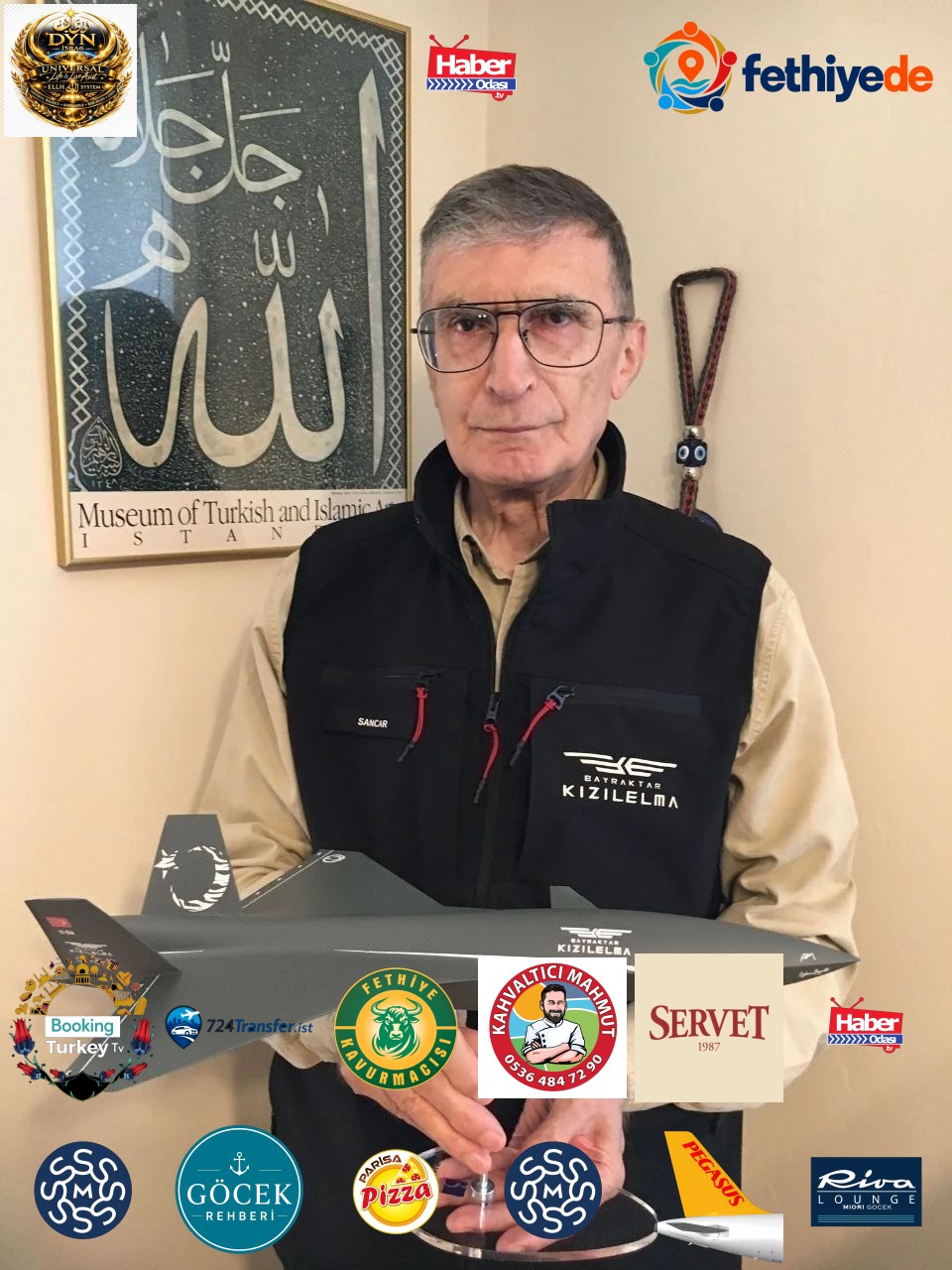 Aziz Sancar’dan KIZILELMA anısı: “Hep onu giyerim”