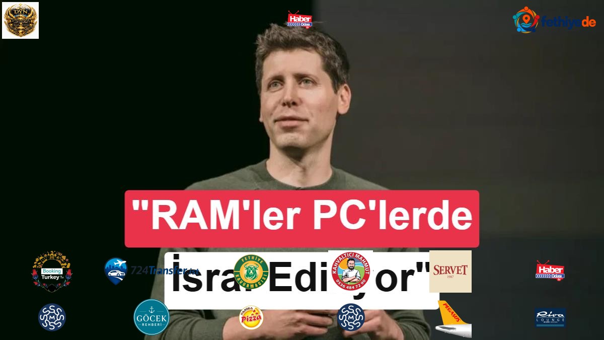 Sam Altman'dan tartışma yaratacak açıklama: "Bilgisayarlarda RAM bulundurmak kaynak israfı"