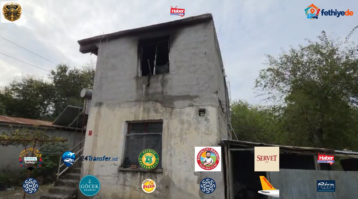 Osmaniye'nin Kadirli ilçesine bağlı Aydınlar köyünde evde çıkan yangında 1 kişi öldü