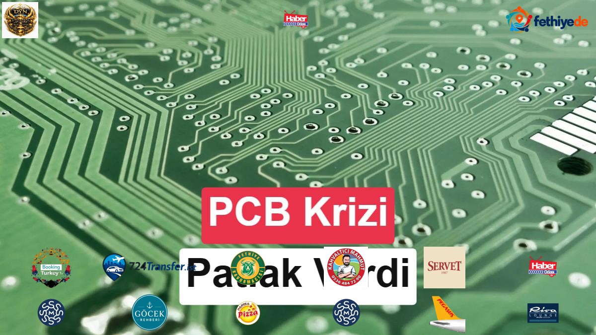 Önce bellekler şimdi de PCB krizi: Siparişler 2030'a kadar doldu