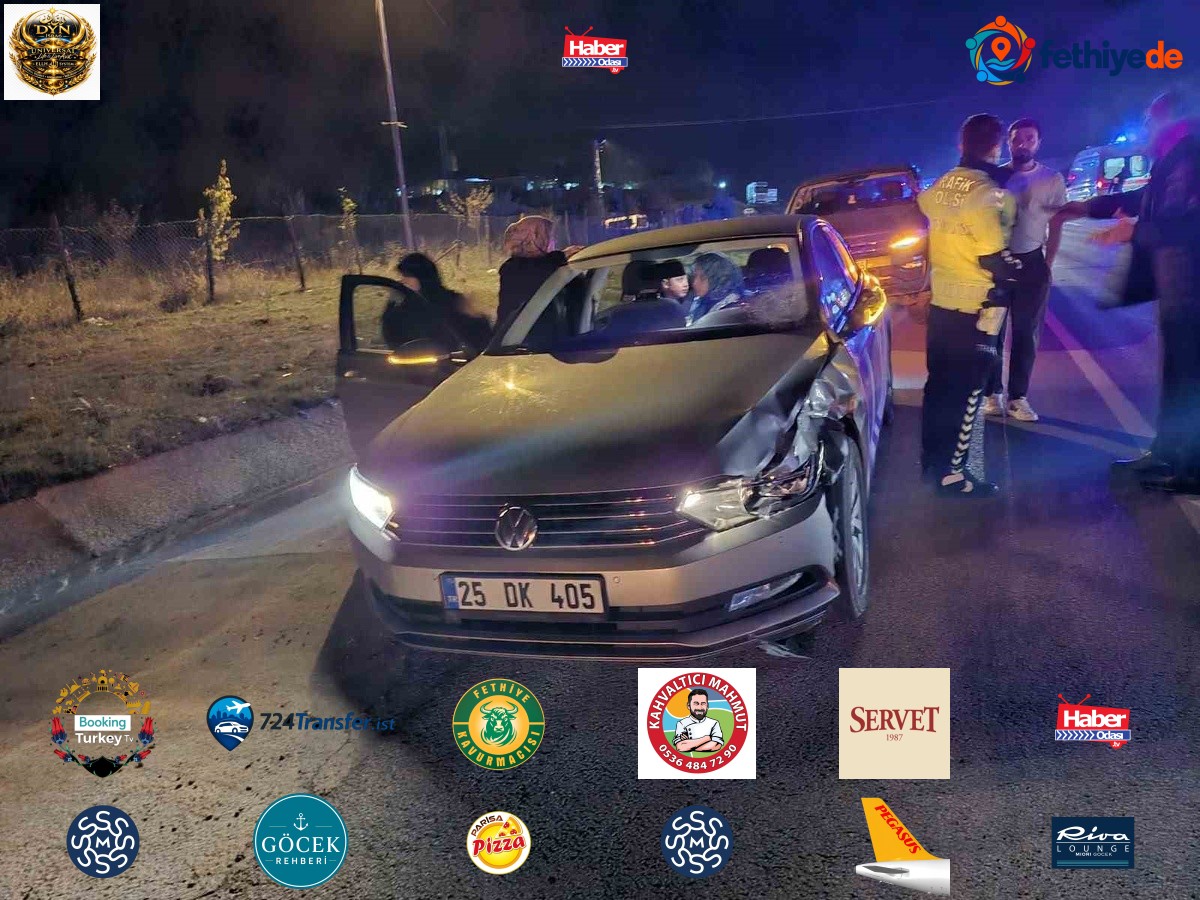Bingöl Ilıcalar'da yolun karşısına geçen 2 kişiye otomobil çarptı, ağır yaralandılar