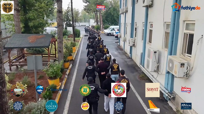 Suç gelirlerini gizlemek için üçüncü kişilerin hesapları, kripto varlıklar ve kuyumcular kullanıldı.