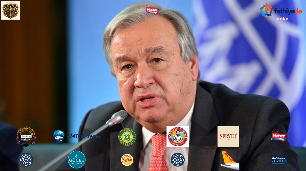 BM Genel Sekreteri Guterres, Sudan'daki drone saldırılarını kınadı