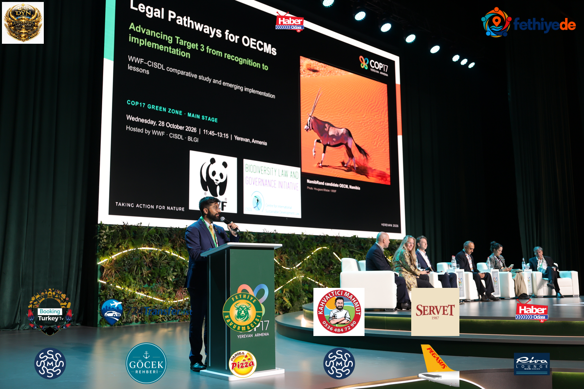 COP17 Erivan'da sona erdi, 2030 için 23 biyoçeşitlilik hedefinde ilerleme sağlanamadı