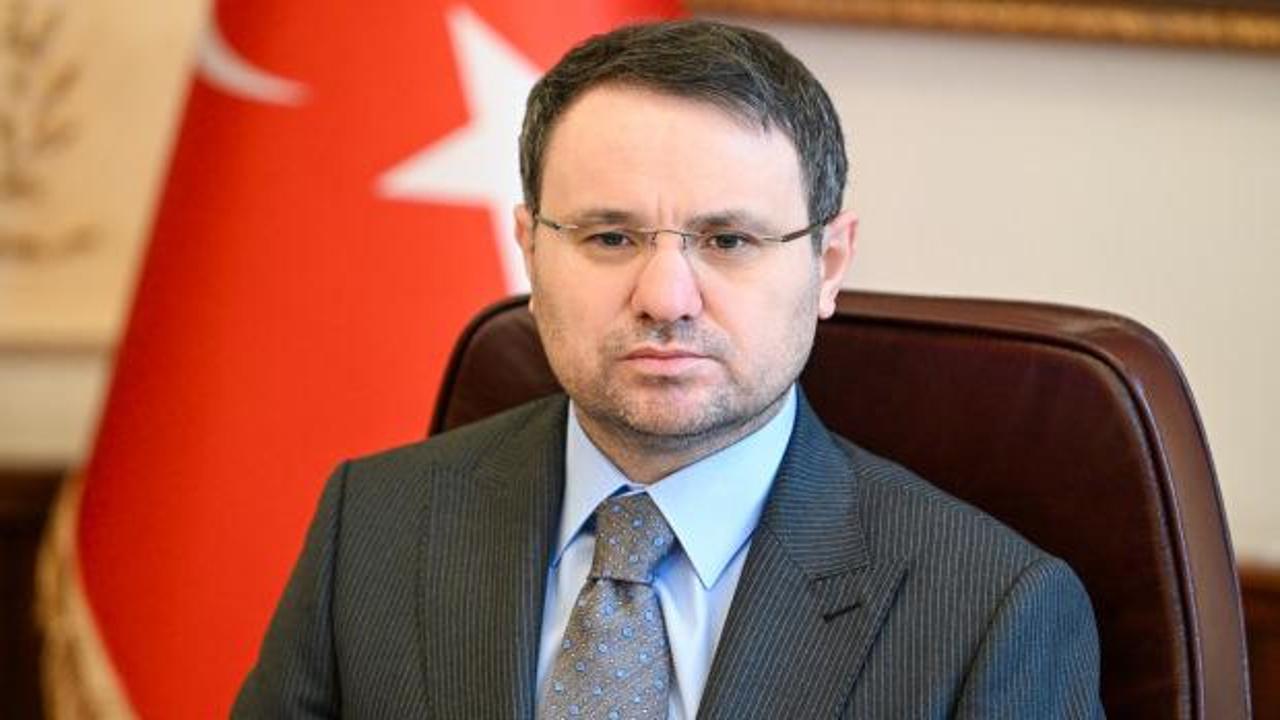 Bakan Gürlek: Bölgemizin geleceğine dair ortak bir sorumluluğu paylaşıyoruz