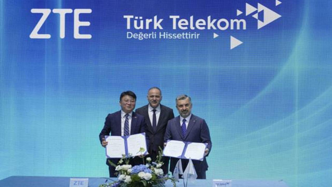 Türk Telekom ve ZTE'den 5G akıllı cihaz ve sürdürülebilir teknolojilerde güçlü iş birliği