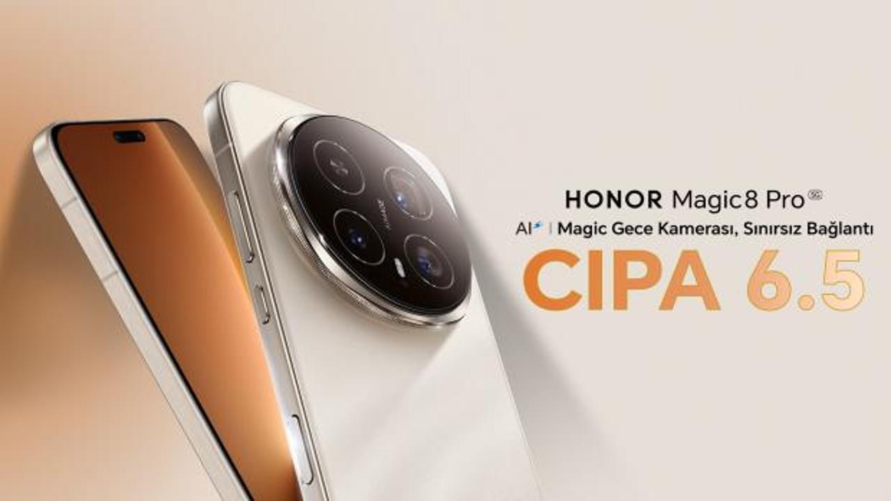 HONOR Magic8 Pro’da kamera stabilizasyonu %800 arttı!
