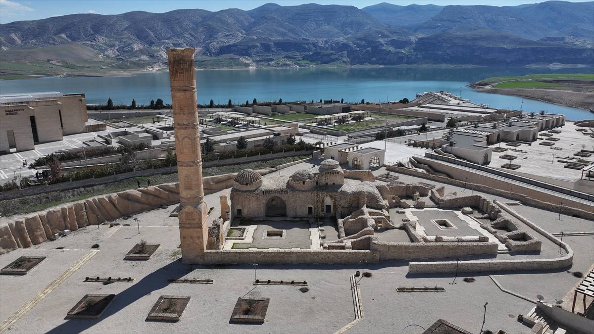 Hasankeyf’te 1 milyon turist hedefi: 100 yeni mağara turizme açılıyor