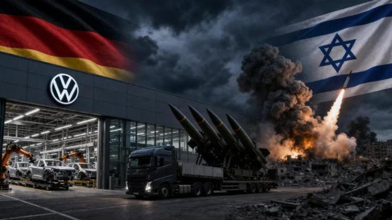 Volkswagen'den İsrail için ekipman üretim kararı! Alman devi doğruladı