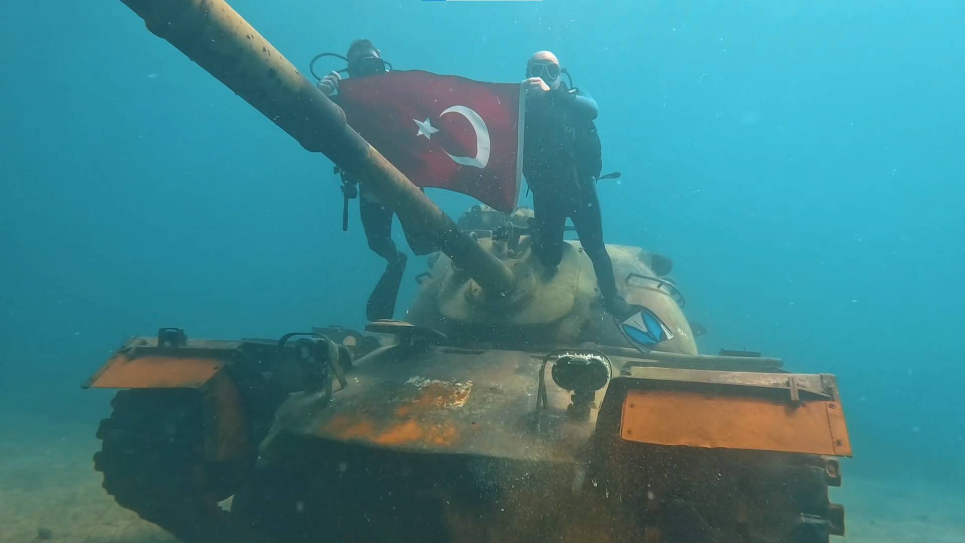 Tank, uçak ve daha fazlası: Saros Körfezi dalış turizminde ilk tercihlerden oldu
