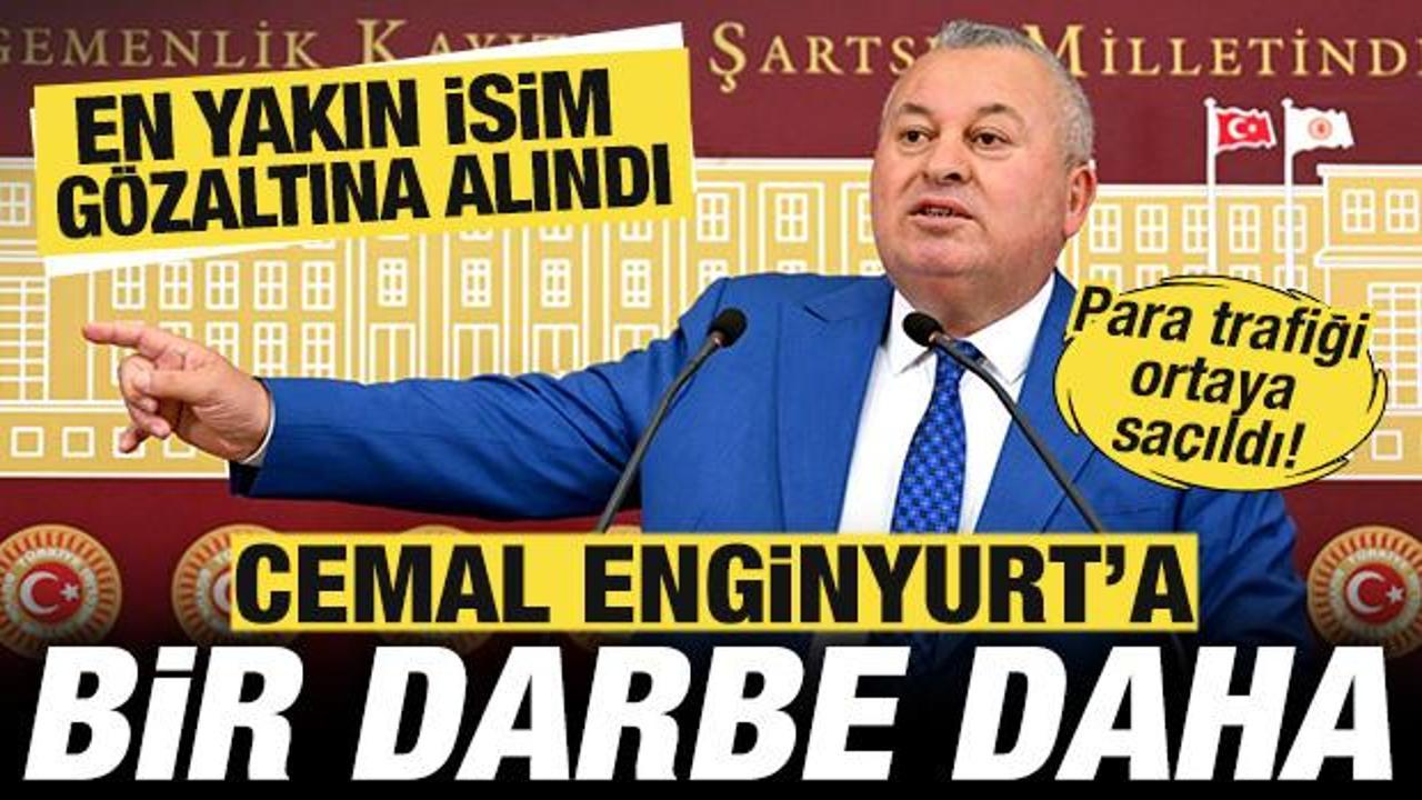 Cemal Enginyurt'a bir darbe daha: En yakın isim gözaltına alındı