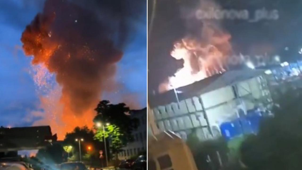 Gece boyu füzeler durmadı: Petrol deposu, limanlar ve lojistik merkezleri vuruldu