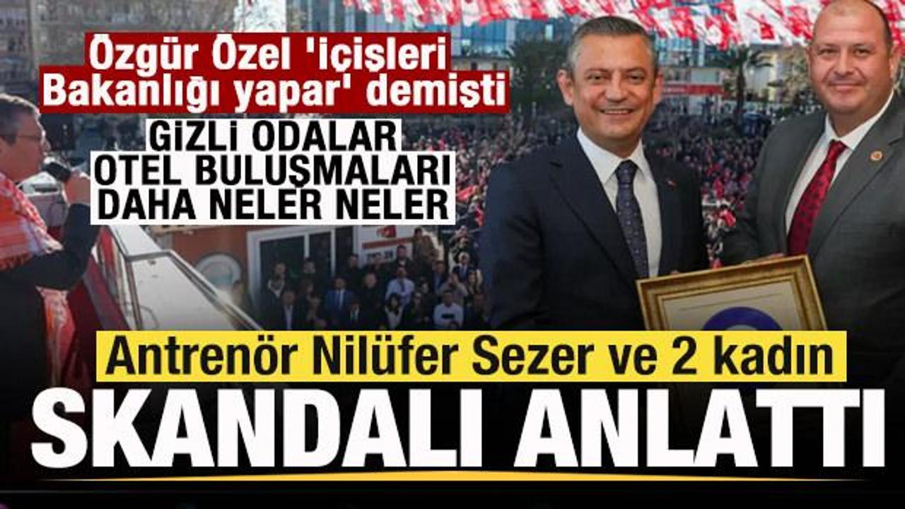 Özgür Özel 'İçişleri Bakanlığı yapar' demişti Nilüfer Sezer ve 2 kadından çarpıcı ifadeler