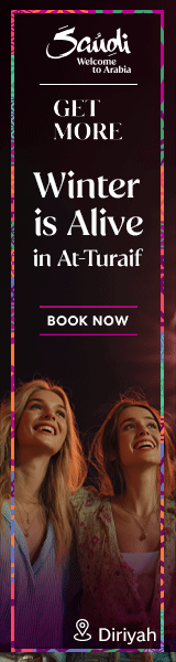 Reklam: Visit Saudi