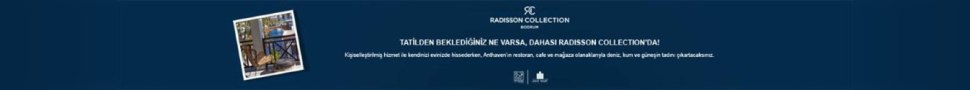 Reklam: Radisson Collection