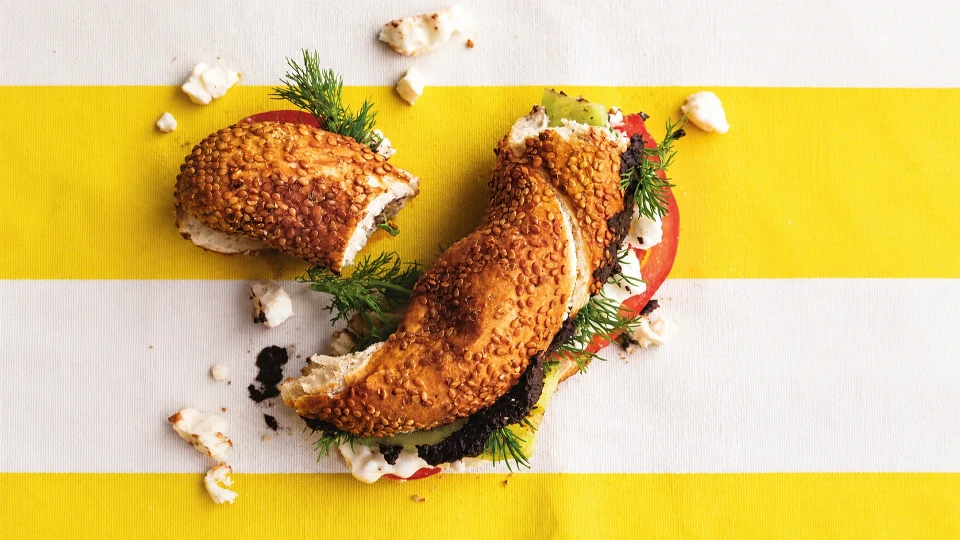 Soğuk Simit Sandviç Tarifi