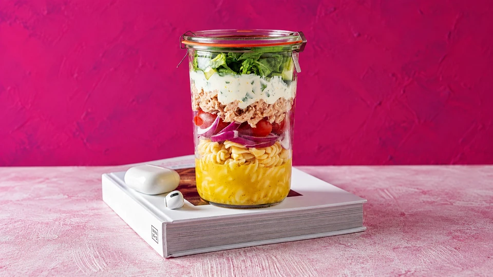 Ton Balıklı Makarna Salatası Tarifi