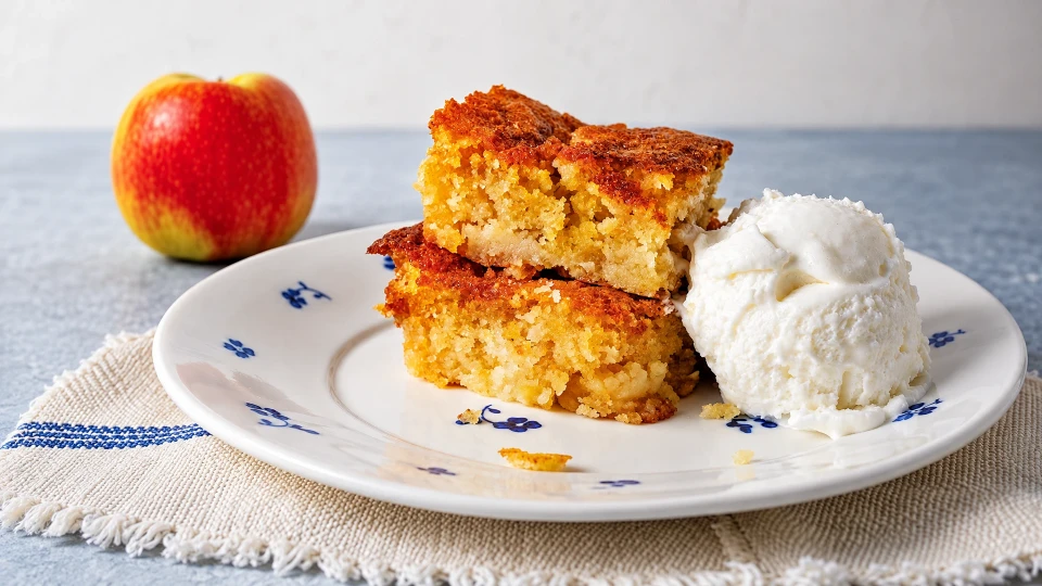 Elmalı Crumble Kek Tarifi