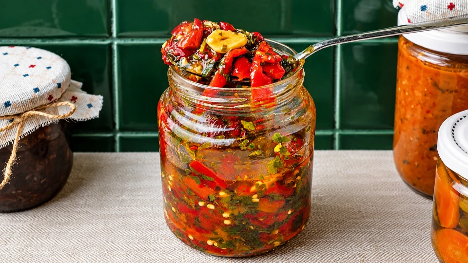 Yağlı Kapya Biber Turşusu Tarifi